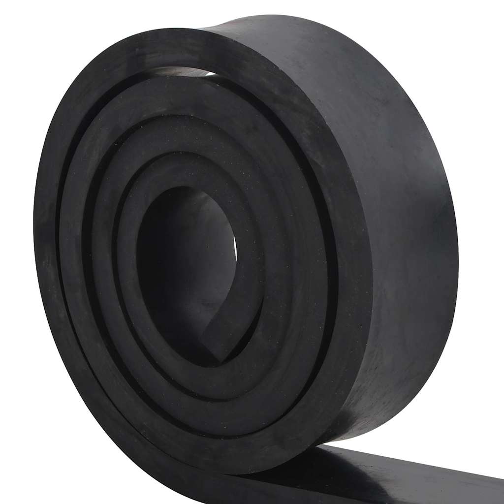 Rubber Edge for Snow Plow Black 250x10x2 cm