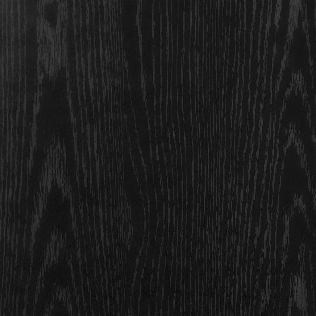 Desk Black Oak 80x45x74 cm Engineered Wood