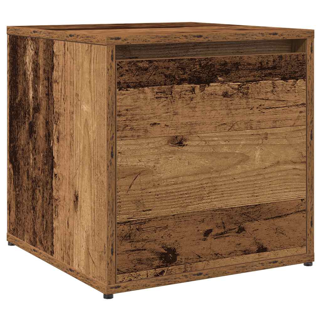 Hallway Furniture Set Old Wood Engineered Wood