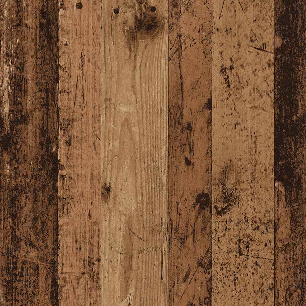 Hallway Furniture Set Old Wood Engineered Wood