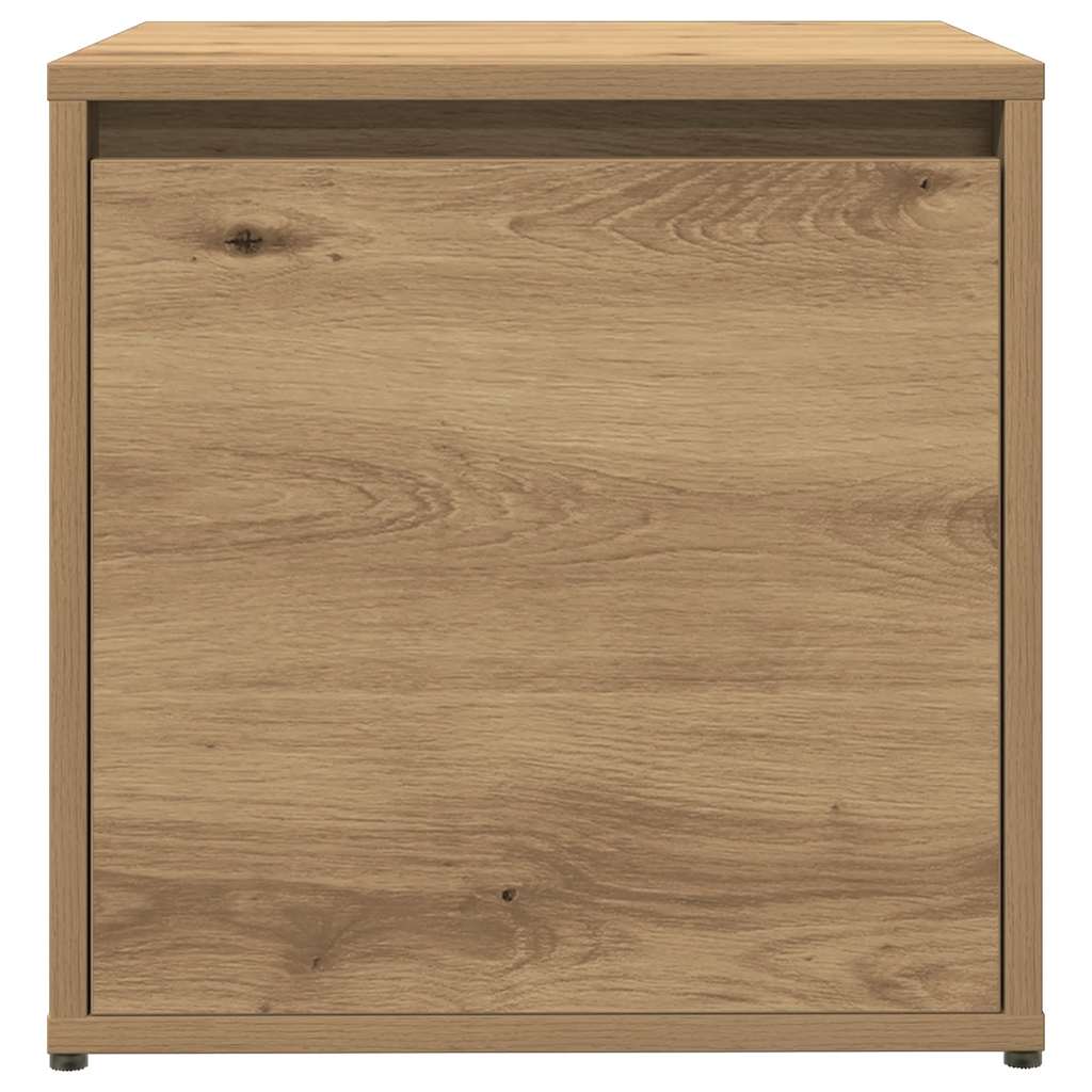 Hallway Furniture Set Artisan Oak Engineered Wood