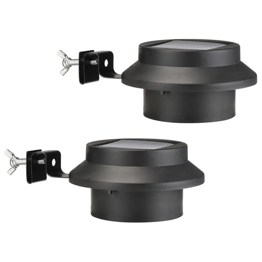 Solar LED Gutter Light Set 2 pcs