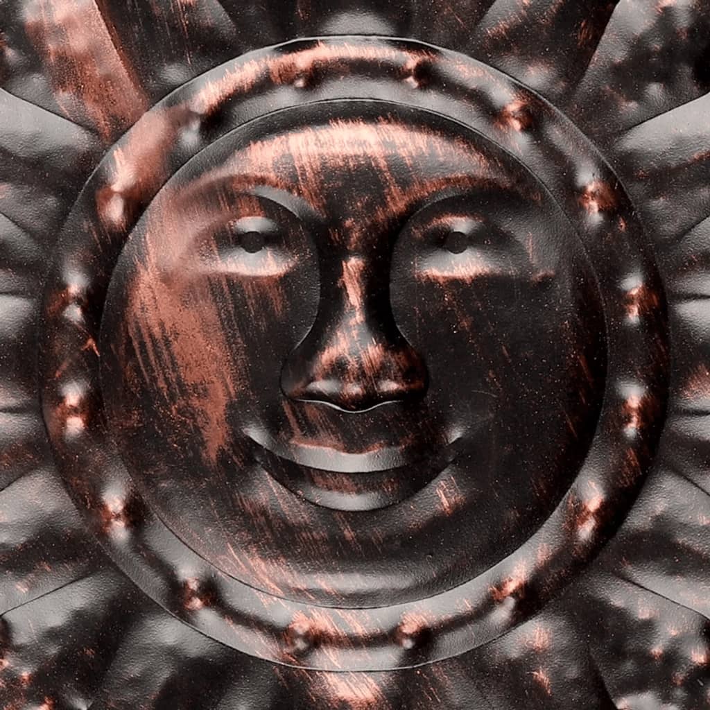 Solar LED Wall Art Light Sun 40x4 cm