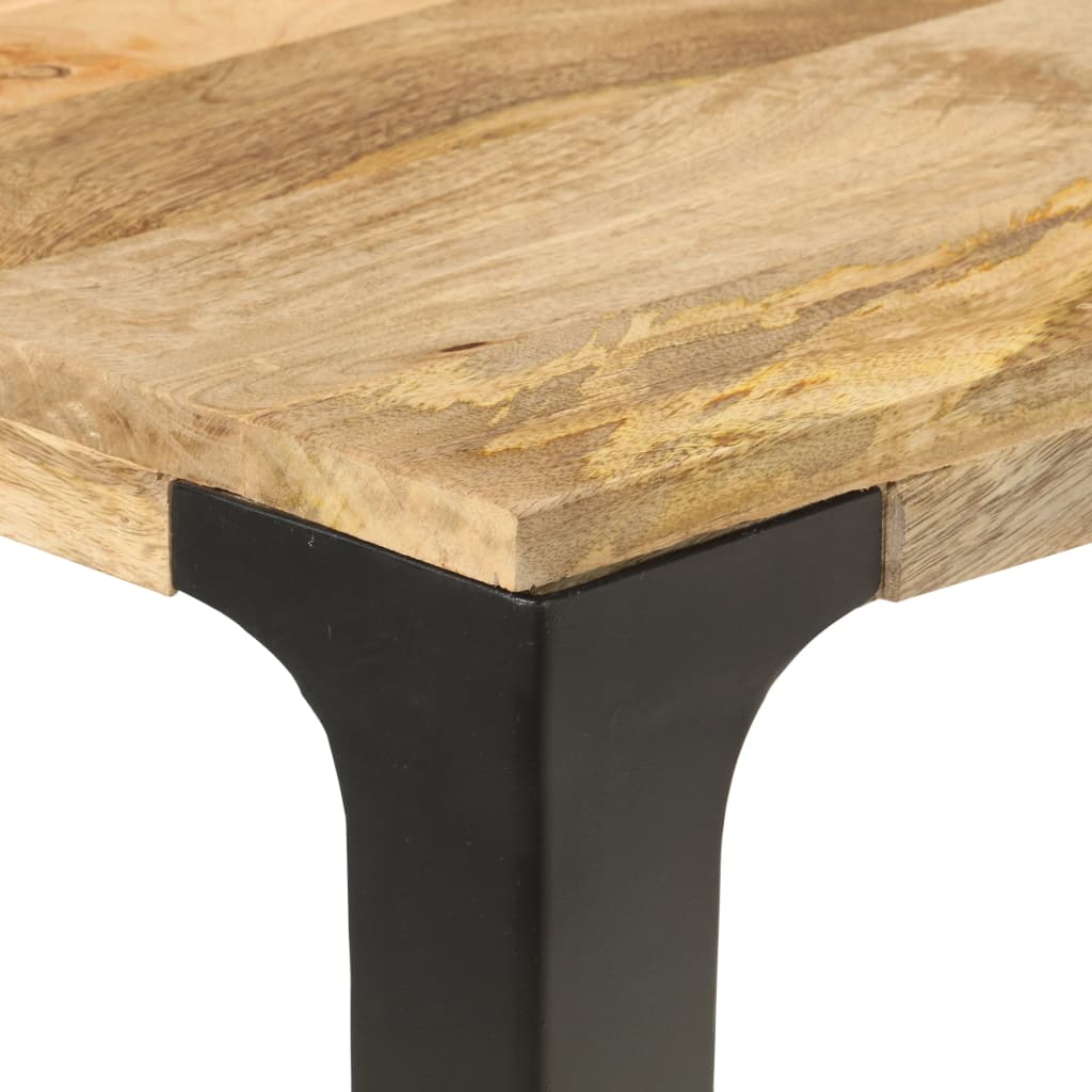 Dining Table 140x70x76 cm Solid Mango Wood