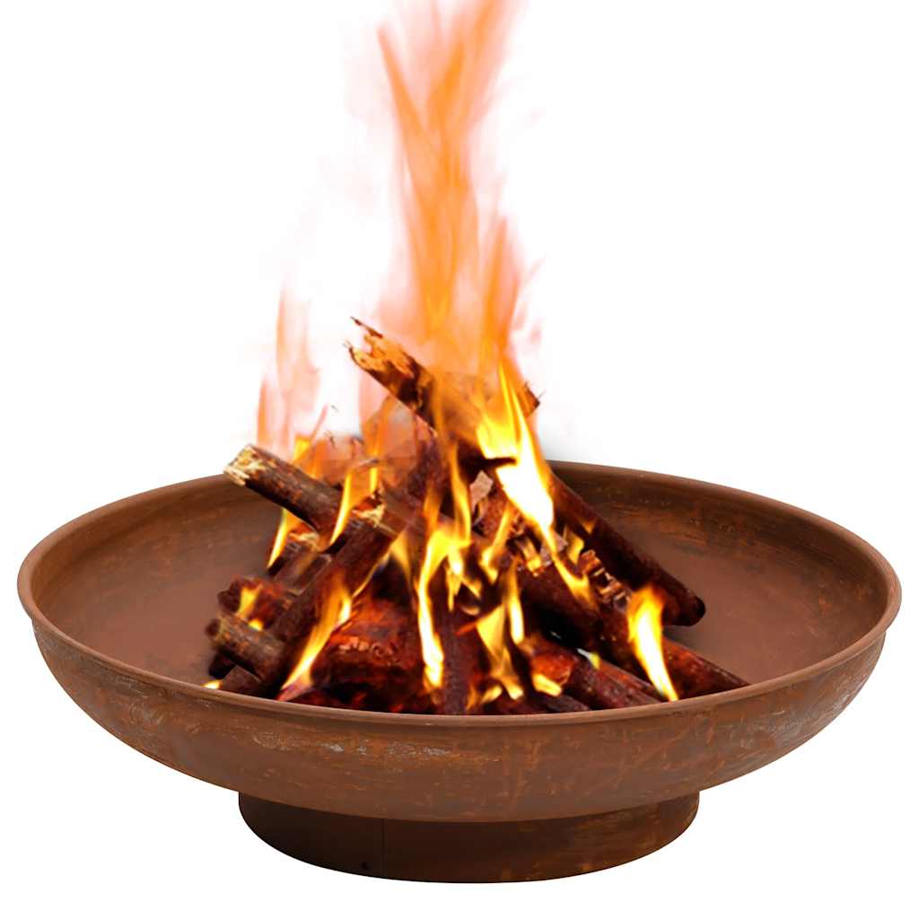 Fire Pit 57 cm Steel