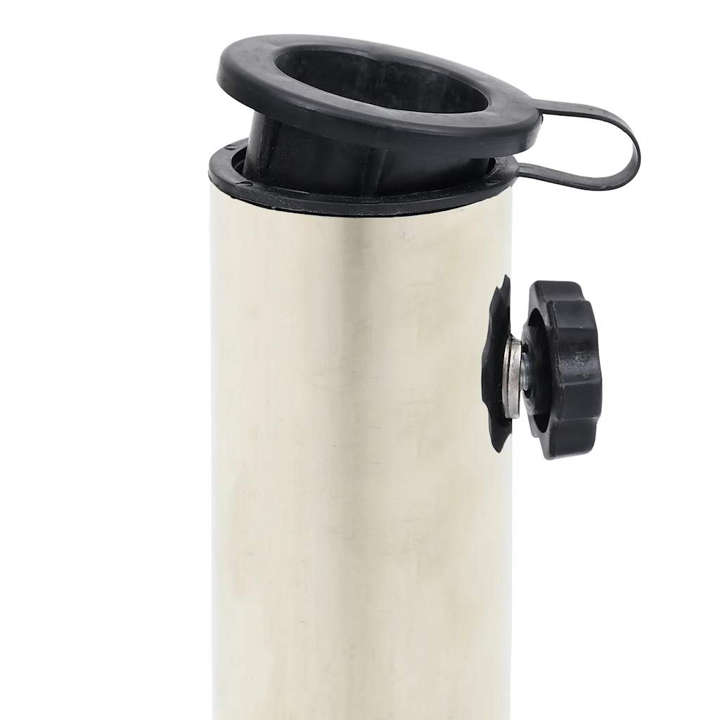 Umbrella Base Black 40x28x4 cm Granite
