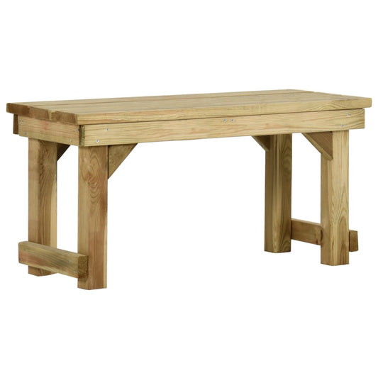 Garden Bench 90 cm Solid Pinewood
