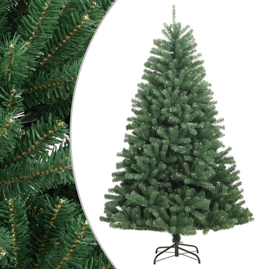 Artificial Hinged Christmas Tree with Stand Green 300 cm