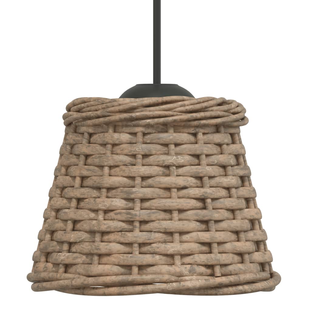 Ceiling Lamp Shade Brown Ø15x12 cm Wicker