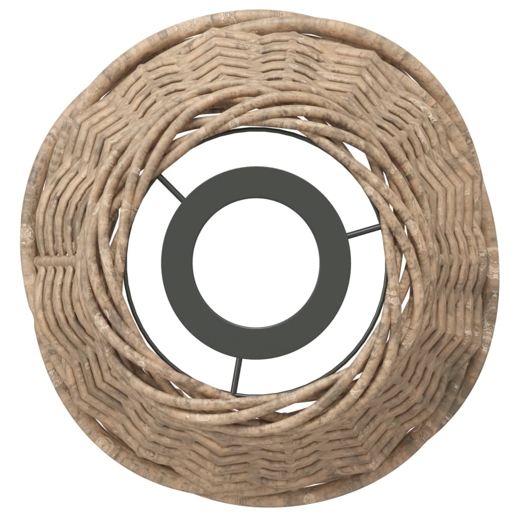 Ceiling Lamp Shade Brown Ø15x12 cm Wicker