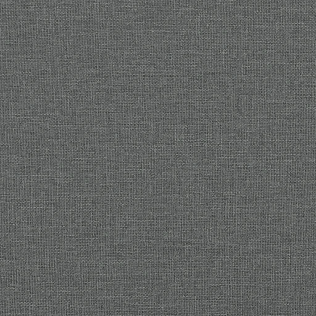 Storage Bench Grey Sonoma 42x42x46 cm Engineered Wood