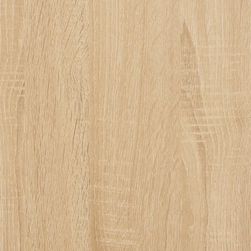 Shoe Bench Sonoma Oak 70x42.5x50 cm Engineered Wood