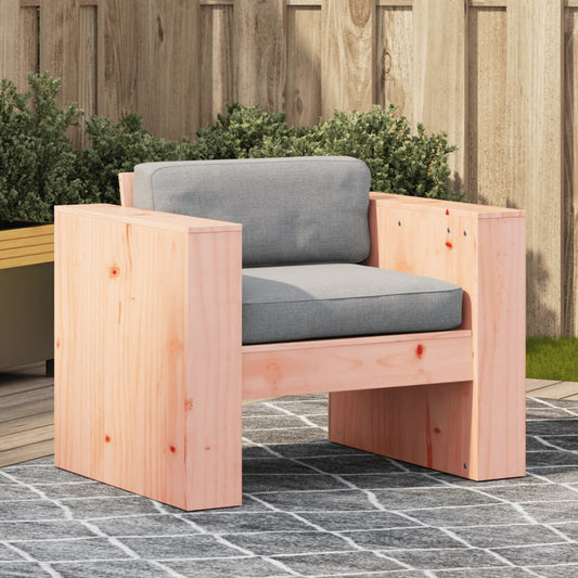 Garden Sofa 79x60x62 cm Solid Wood Douglas