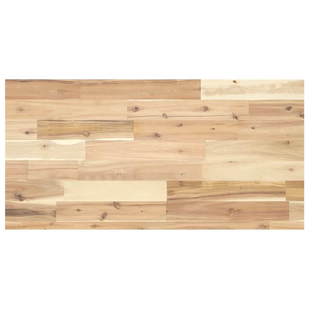 Floating Shelf 80x40x4 cm Untreated Solid Wood Acacia