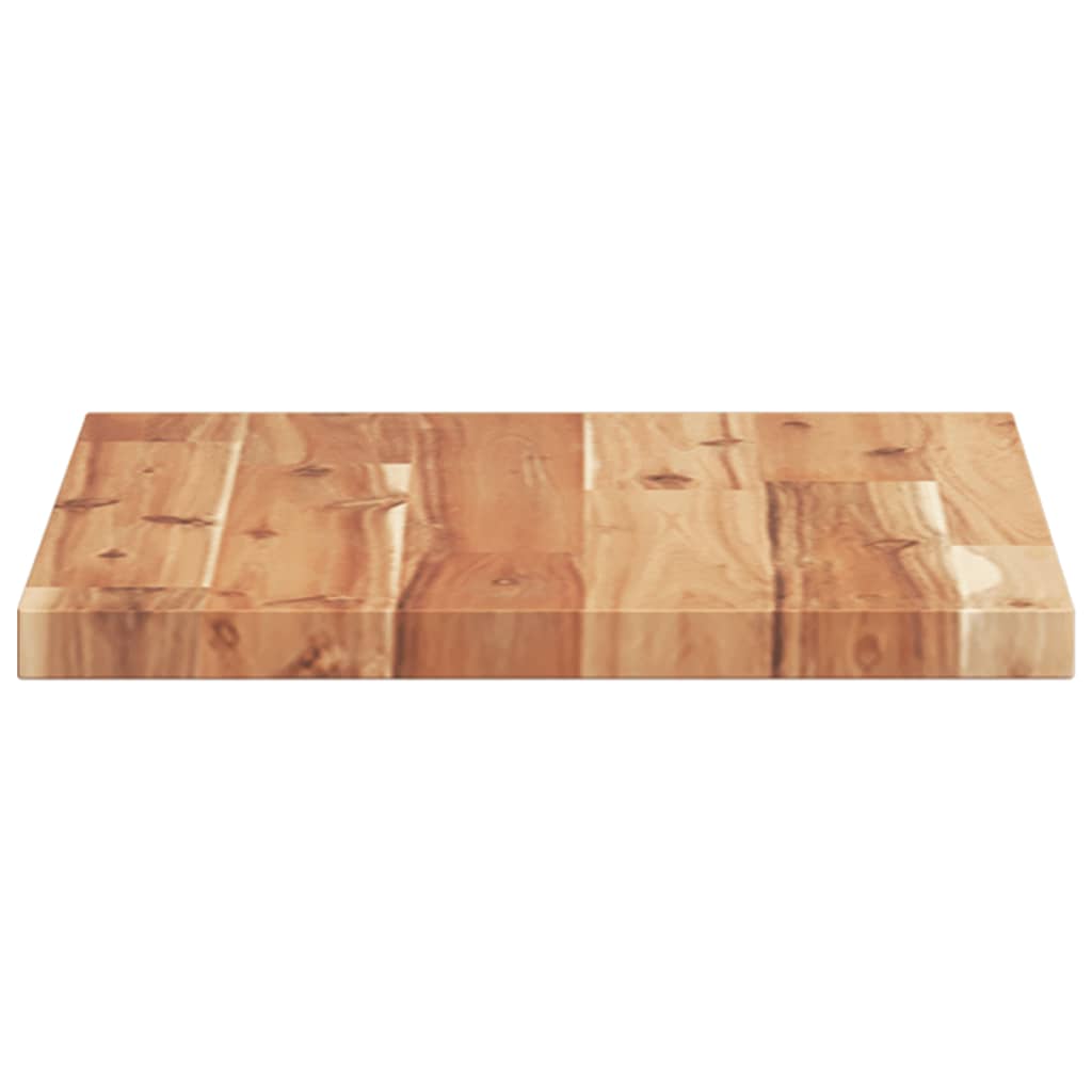 Floating Shelves 3 pcs 40x30x2 cm Oil Finished Solid Wood Acacia