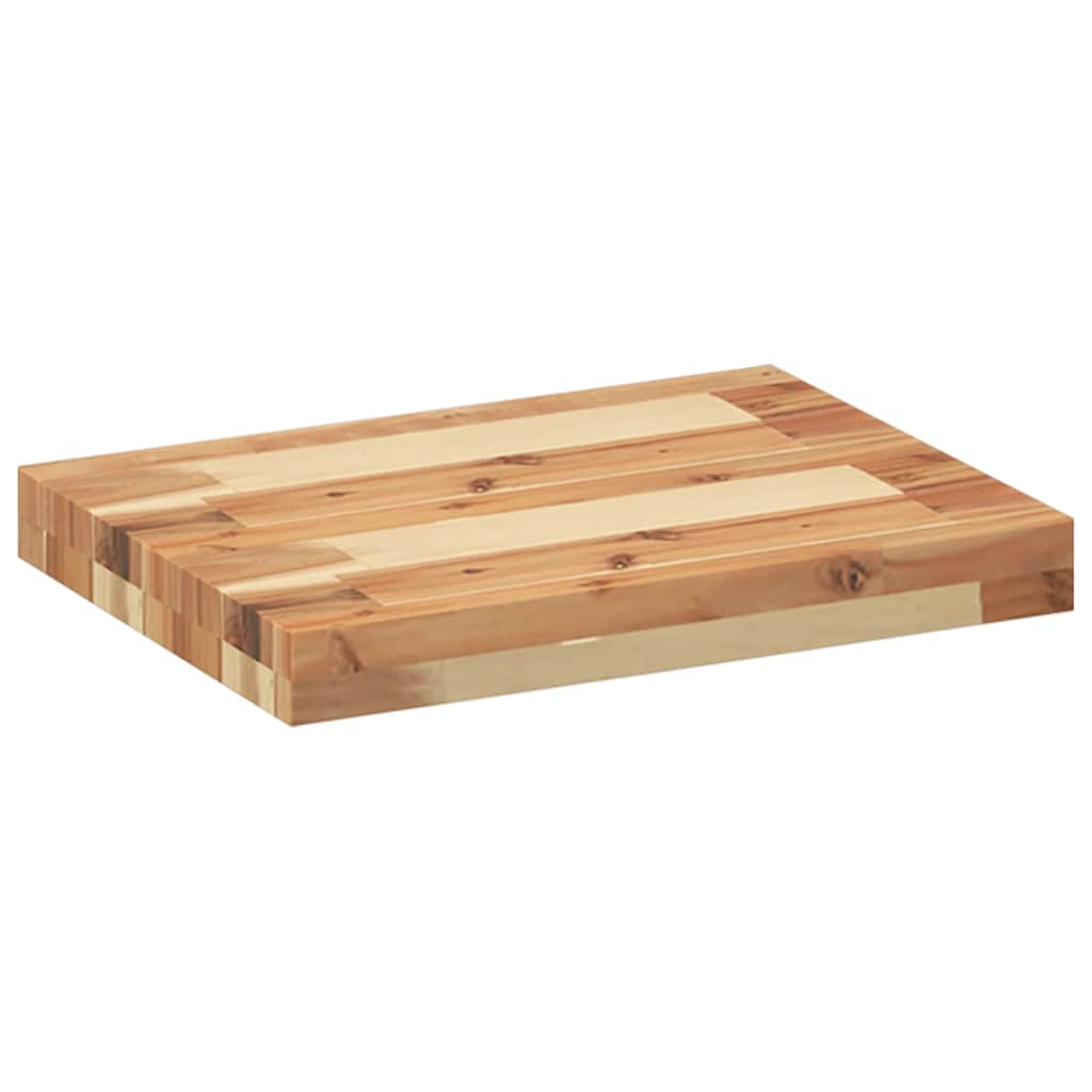 Floating Shelves 3 pcs 40x30x4 cm Oil Finished Solid Wood Acacia