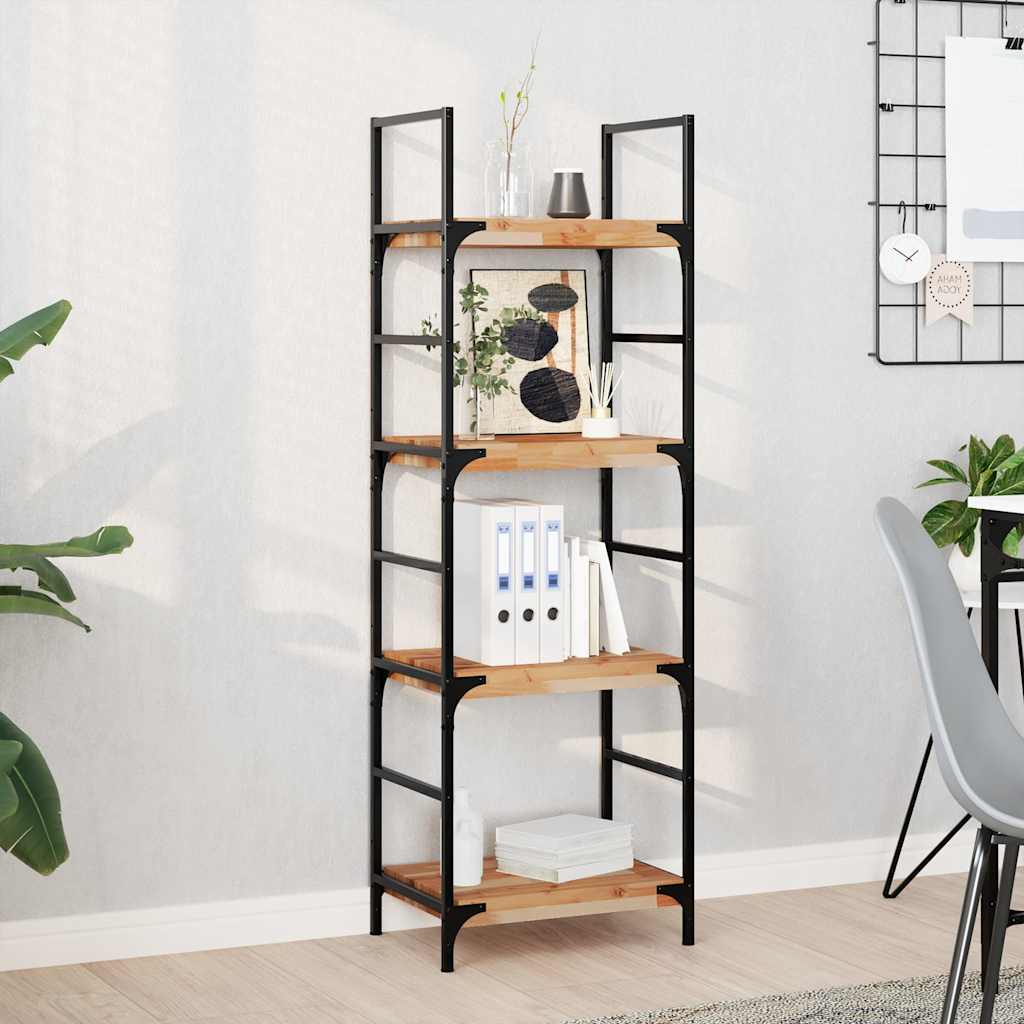 Floating Shelves 3 pcs 40x30x4 cm Oil Finished Solid Wood Acacia