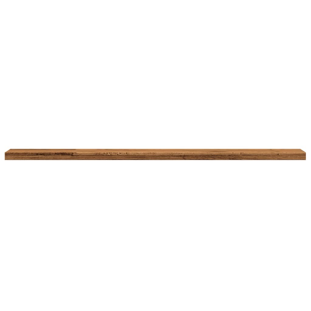 Bookshelf Boards 4 pcs Old Wood 60x10x1.5 cm Engineered Wood