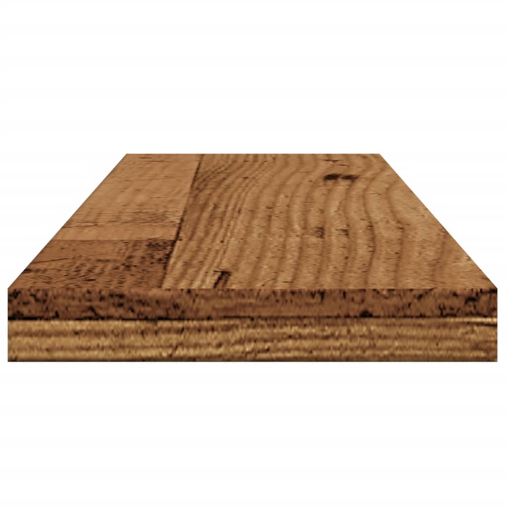 Bookshelf Boards 4 pcs Old Wood 60x10x1.5 cm Engineered Wood