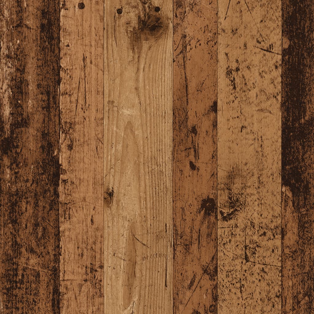 Bookshelf Boards 4 pcs Old Wood 60x10x1.5 cm Engineered Wood