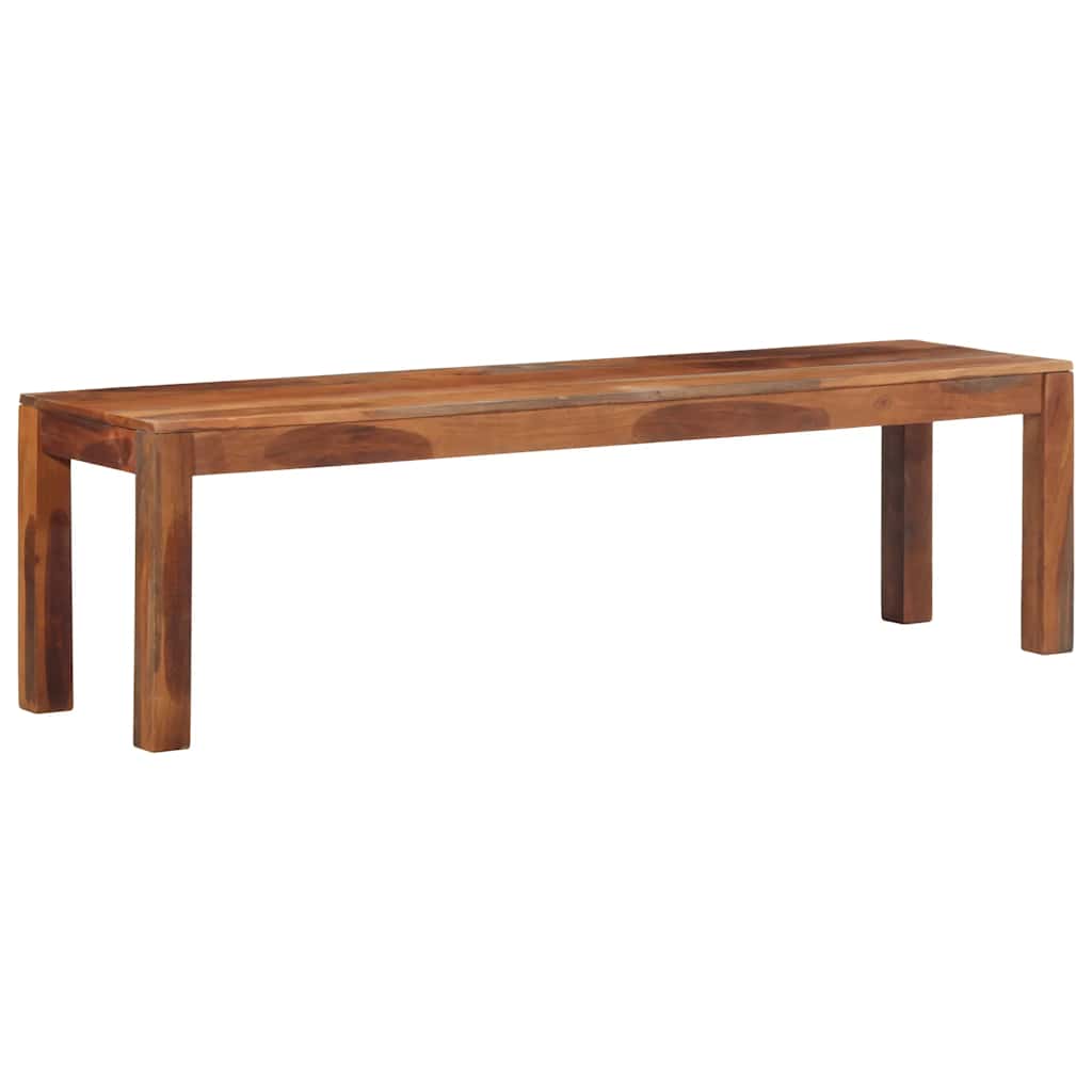 Bench 160 cm Solid Wood Acacia