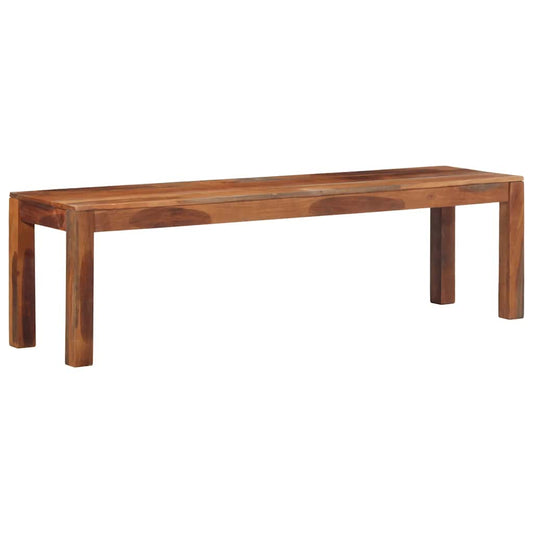 Bench 160 cm Solid Wood Acacia