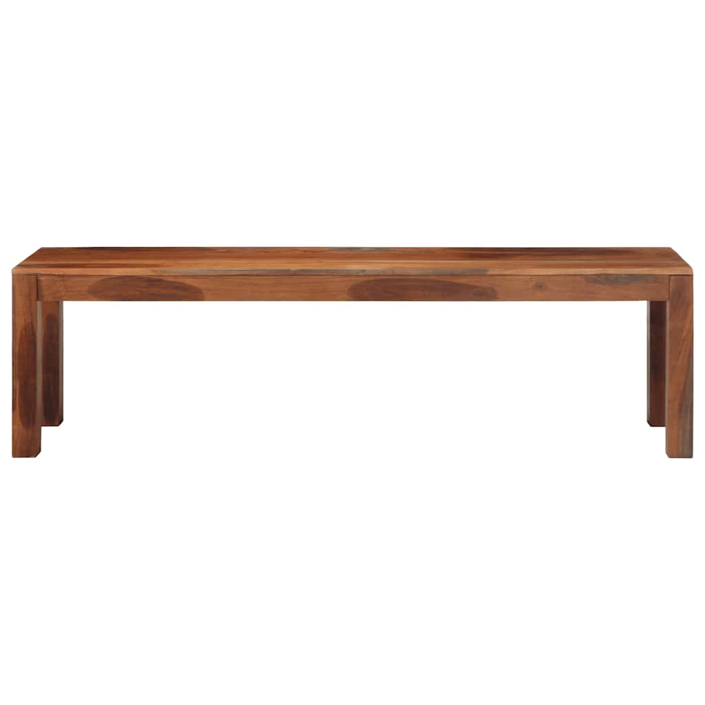 Bench 160 cm Solid Wood Acacia