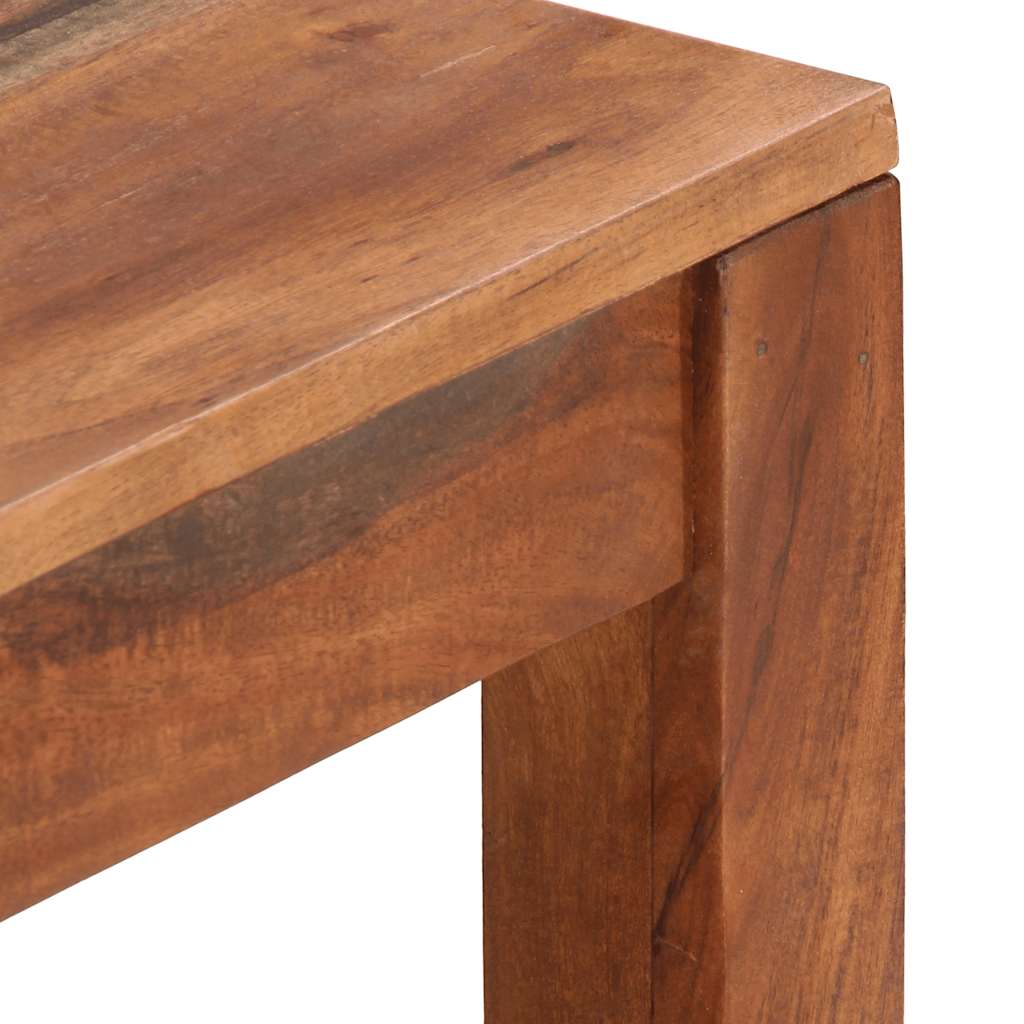 Bench 160 cm Solid Wood Acacia