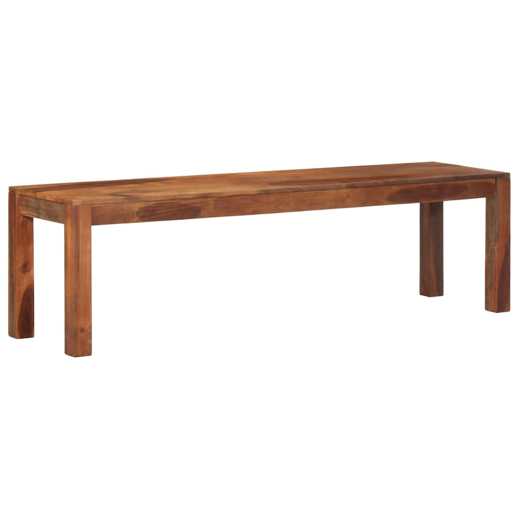 Bench 160 cm Solid Wood Acacia