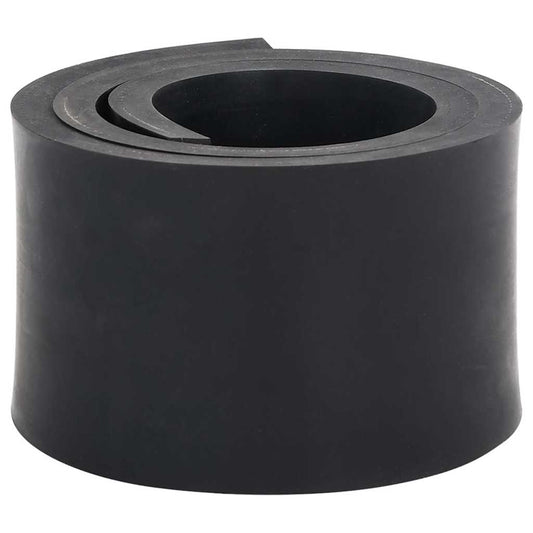 Rubber Edge for Snow Plow Black 100x8x1 cm