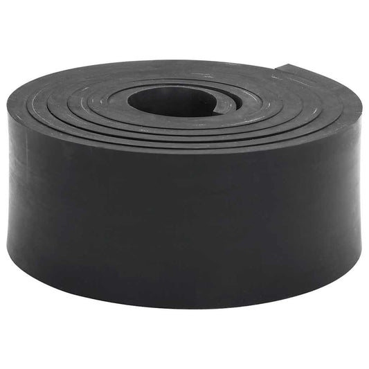 Rubber Edge for Snow Plow Black 300x8x1 cm