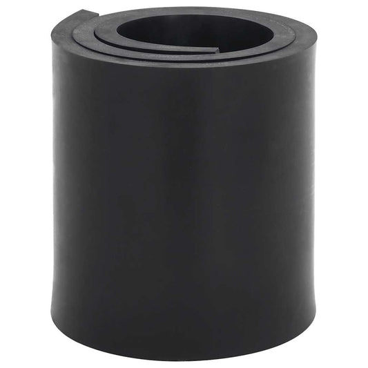 Rubber Edge for Snow Plow Black 80x15x1 cm