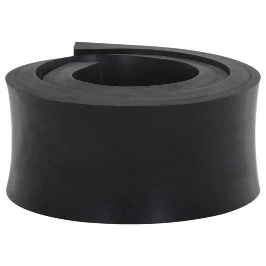 Rubber Edge for Snow Plow Black 100x10x2 cm