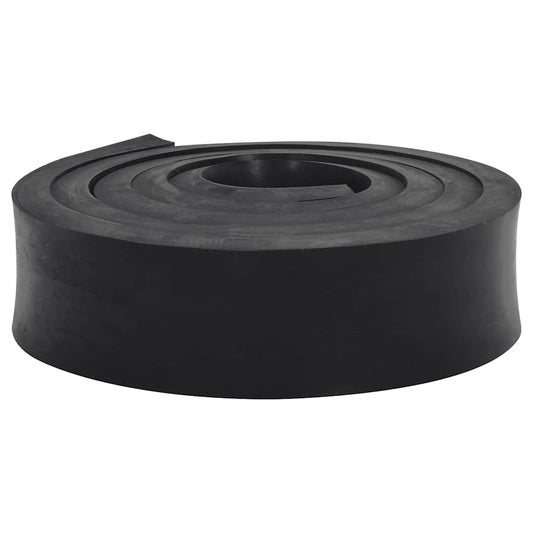 Rubber Edge for Snow Plow Black 250x10x2 cm