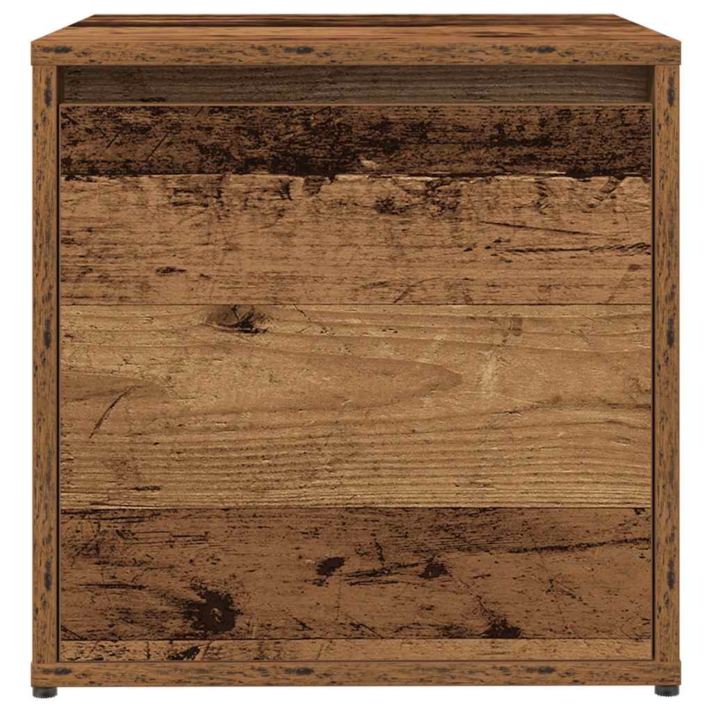 Hallway Furniture Set Old Wood Engineered Wood