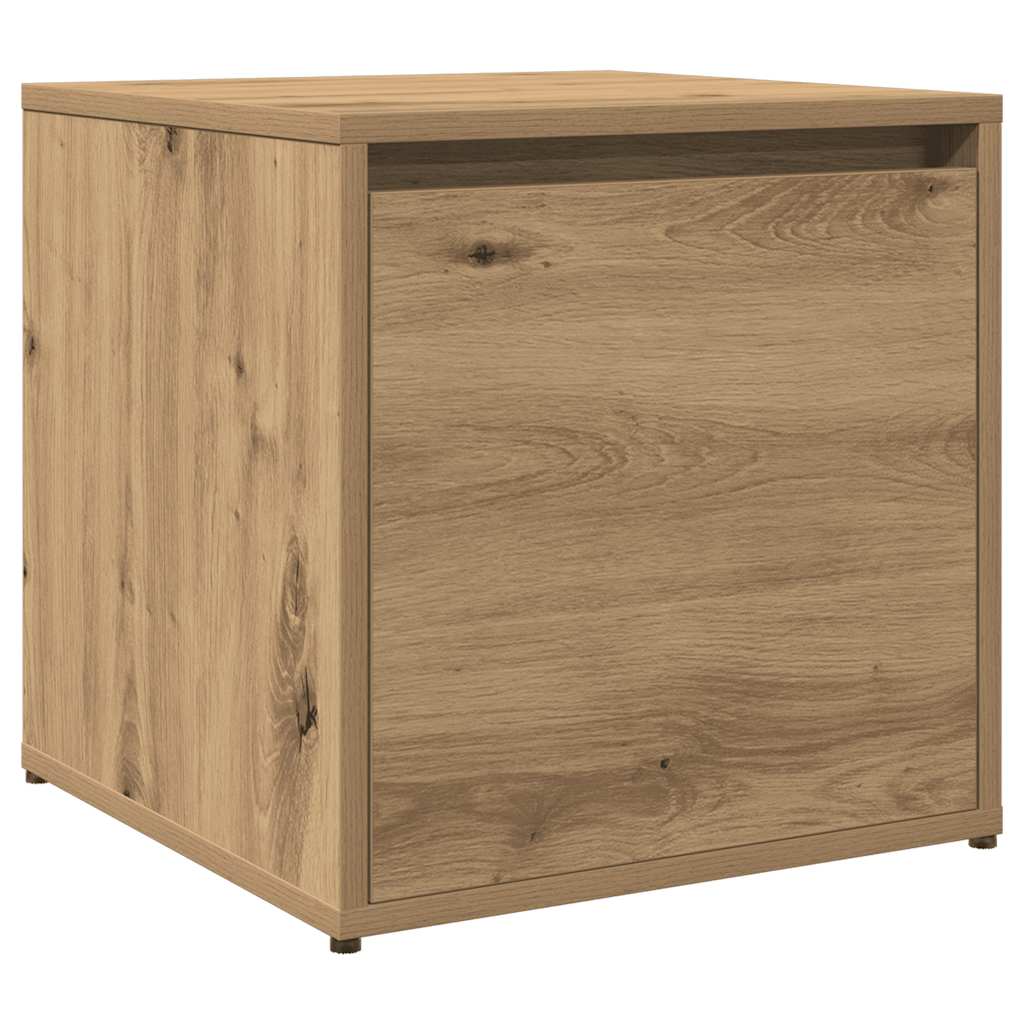 Hallway Furniture Set Artisan Oak Engineered Wood