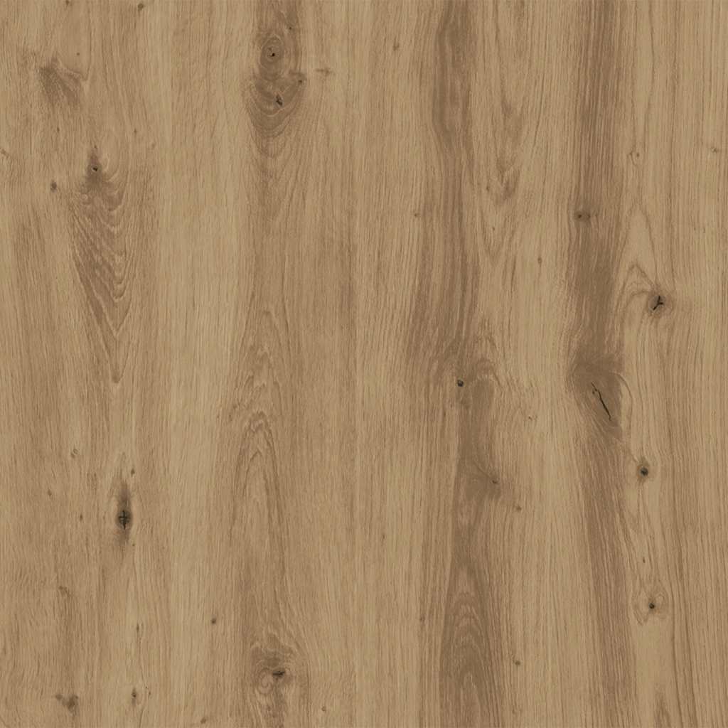 Hallway Furniture Set Artisan Oak Engineered Wood