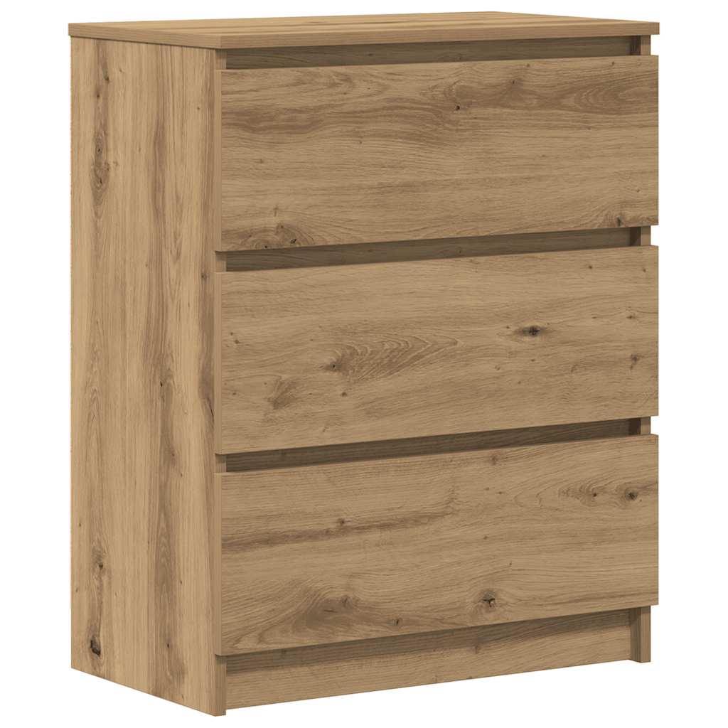 Sideboard Artisan Oak 60x35x76 cm Engineered Wood